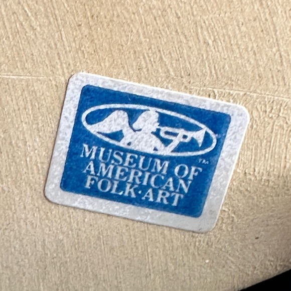 Museum of American folk art cookie mold dove on a apple tree USA - Picture 4 of 6